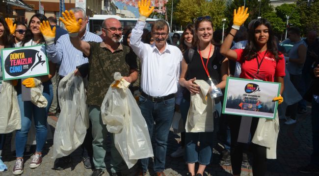 “Çöp atılmaz toplanır”