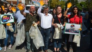“Çöp atılmaz toplanır”
