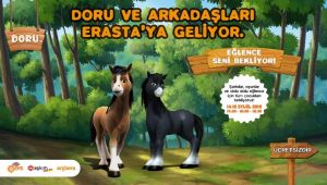 Doru ve arkadaşları Erasta’ya geliyor