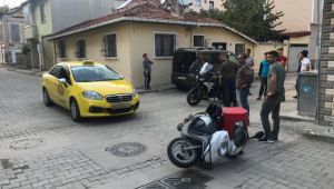 Edirne'de trafik kazası: 1 yaralı