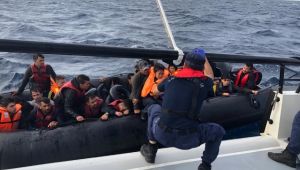 Ege Denizi'nde kaçak operasyonu