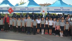 Eğitim törenle başladı