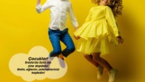 Erasta’da çocuklar için eğlenceli atölyeler