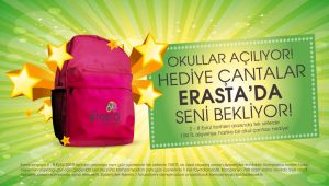 Erasta’da “Okul Çantası Kampanyası” başladı