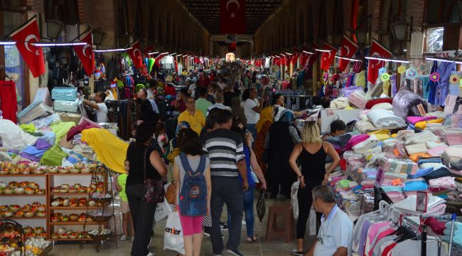 Esnaf gelecekten umutlu