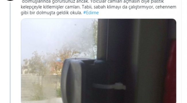 ETUS yine sosyal medyada