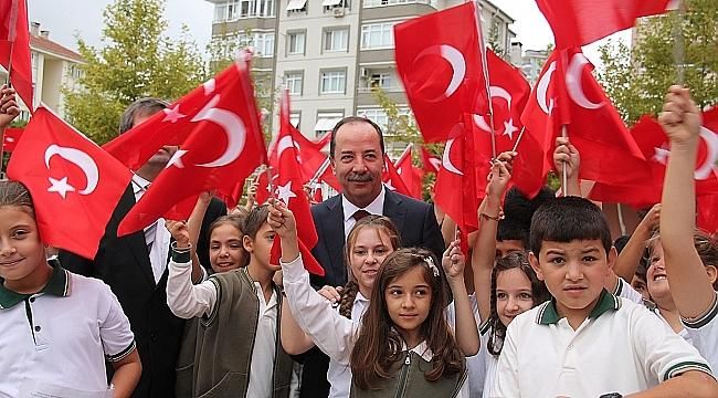 GÜRKAN, GELECEĞİ EĞİTİM İLE ŞEKİLLENDİRECEĞİZ