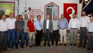 Gürkan, Muharrem Orucu iftarında