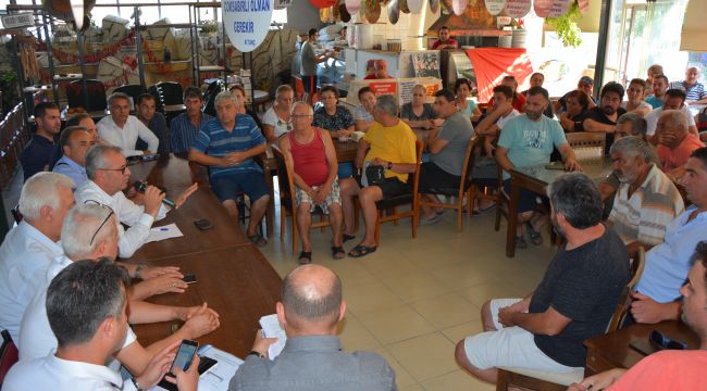 Helvacıoğlu’ndan Çokal barajı müjdesi