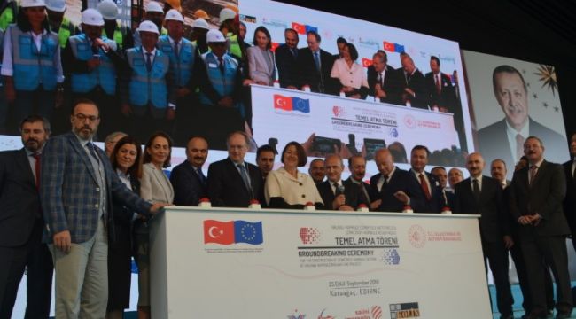 Hızlı tren AB’ye bağlayacak