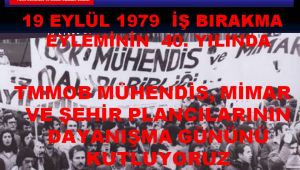 İş Bırakma Eyleminin 40. Yılı