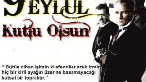 “İzmir’in 97 yıl dönümü kutlu olsun”