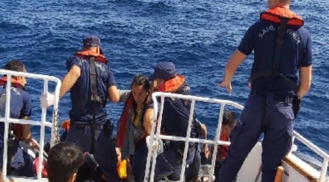 Kaçak göçmen operasyonu