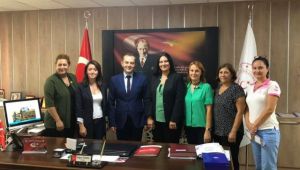 Kadına şiddette omuz omuza mücadele