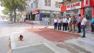 Kaldırımlar engelli erişimine uygun hale getiriliyor