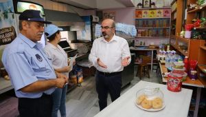 Kantinlere sıkı denetim