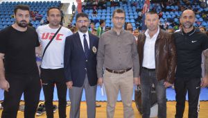 Karateciler Edirne’de yarıştı