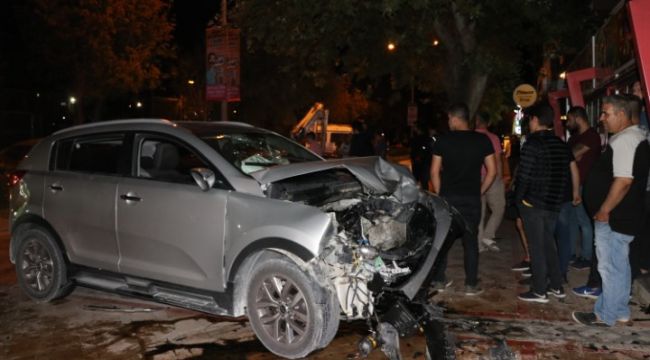 Kazada 7 kişi yaralandı