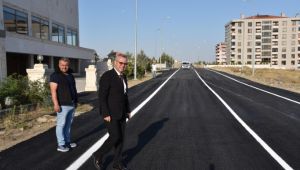 Keşan’a 2 km yeni yol daha