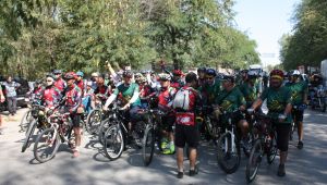 Keşan'da Saros Körfezi Dağ Bisiklet Festivali başladı