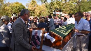 Metin Çırpan sonsuzluğa uğurlandı