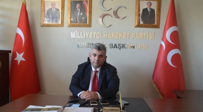 MHP İl Başkanı istifa etti