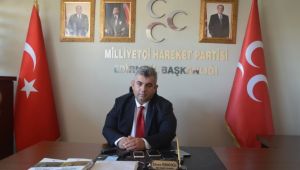 MHP İl Başkanı istifa etti