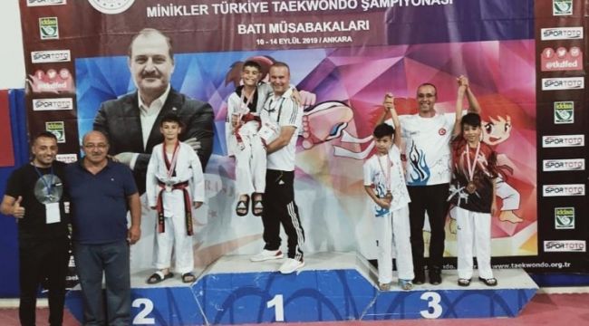 Minikler Ankara’da fırtına gibi esti
