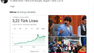 O haberler de alay konusu oldu