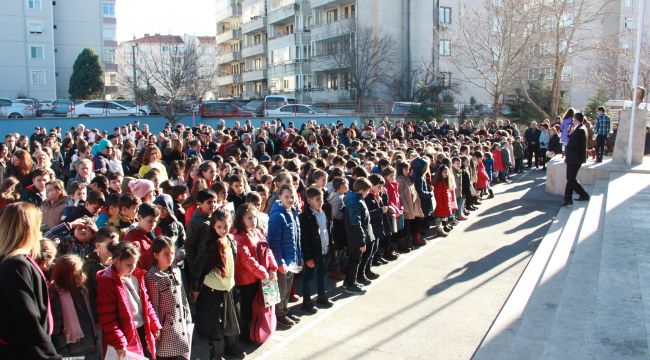 Okul zili bugün çalıyor