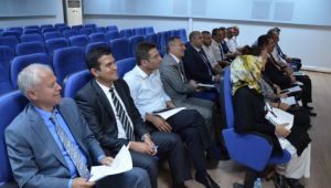Ortaöğretim müdürleri toplantısı yapıldı