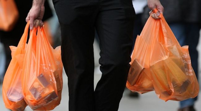Poşet kullanımı % 80 azaldı