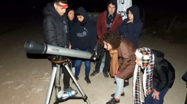Renkli Gökyüzü Gözlem şenliği