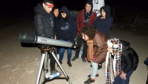 Renkli Gökyüzü Gözlem şenliği