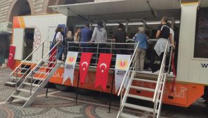 Similasyon TIR’ı ilk Edirne’de
