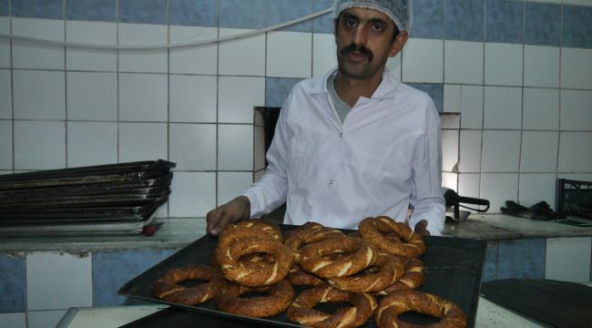 Simit zammı da kapıda
