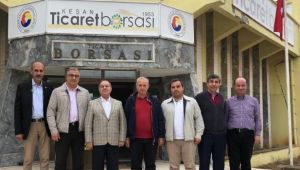 SP’den Keşan Ticaret Borsasına ziyaret