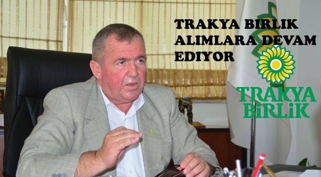 ‘TB alımlara devam ediyor’