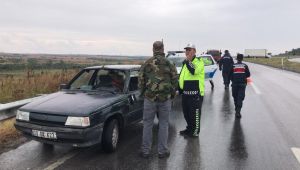 Trafik kazasında 2 yaralı