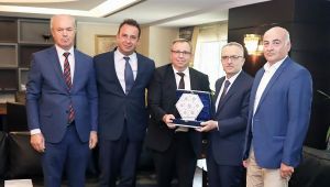 Trakya Üniversitesi heyeti, Cumhurbaşkanlığı Strateji ve bütçe Başkanlığında