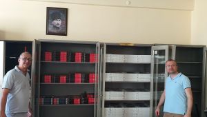 TÜ’den kitap desteği