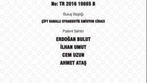 TÜ’ye bir patent daha