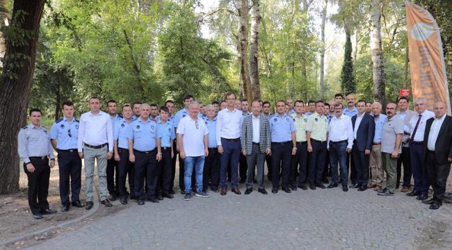 Turizm zabıtası iş başında