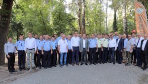 Turizm zabıtası iş başında