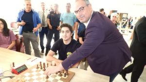 Uluslararası satranç turnuvası başladı