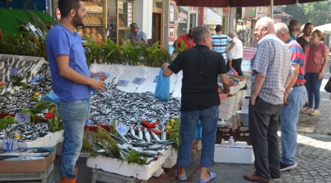 Yağmur yok palamut yok