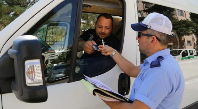 Zabıtadan servis denetlemesi