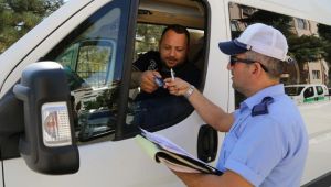 Zabıtadan servis denetlemesi