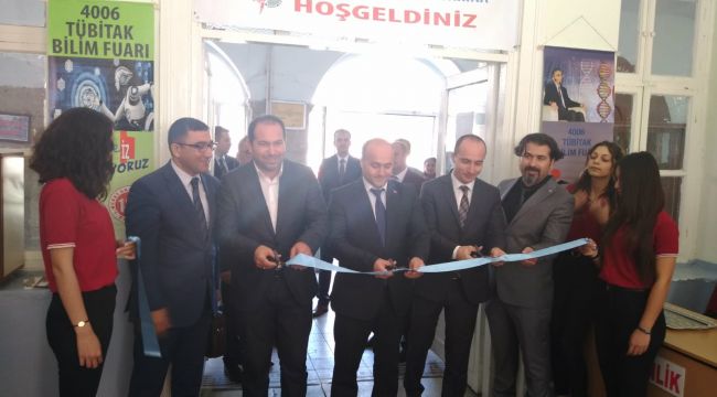 1.Murat’tan 20 TÜBİTAK projesi