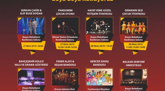 4 Gün 4 gece Cumhuriyet etkinlikleri